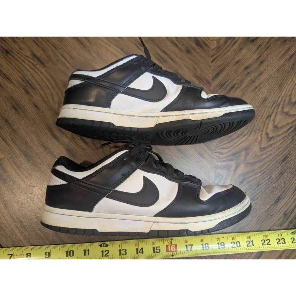 Nike Low Dunk Retro White Black Panda DD1391-100 Men's Sneakers Size 8